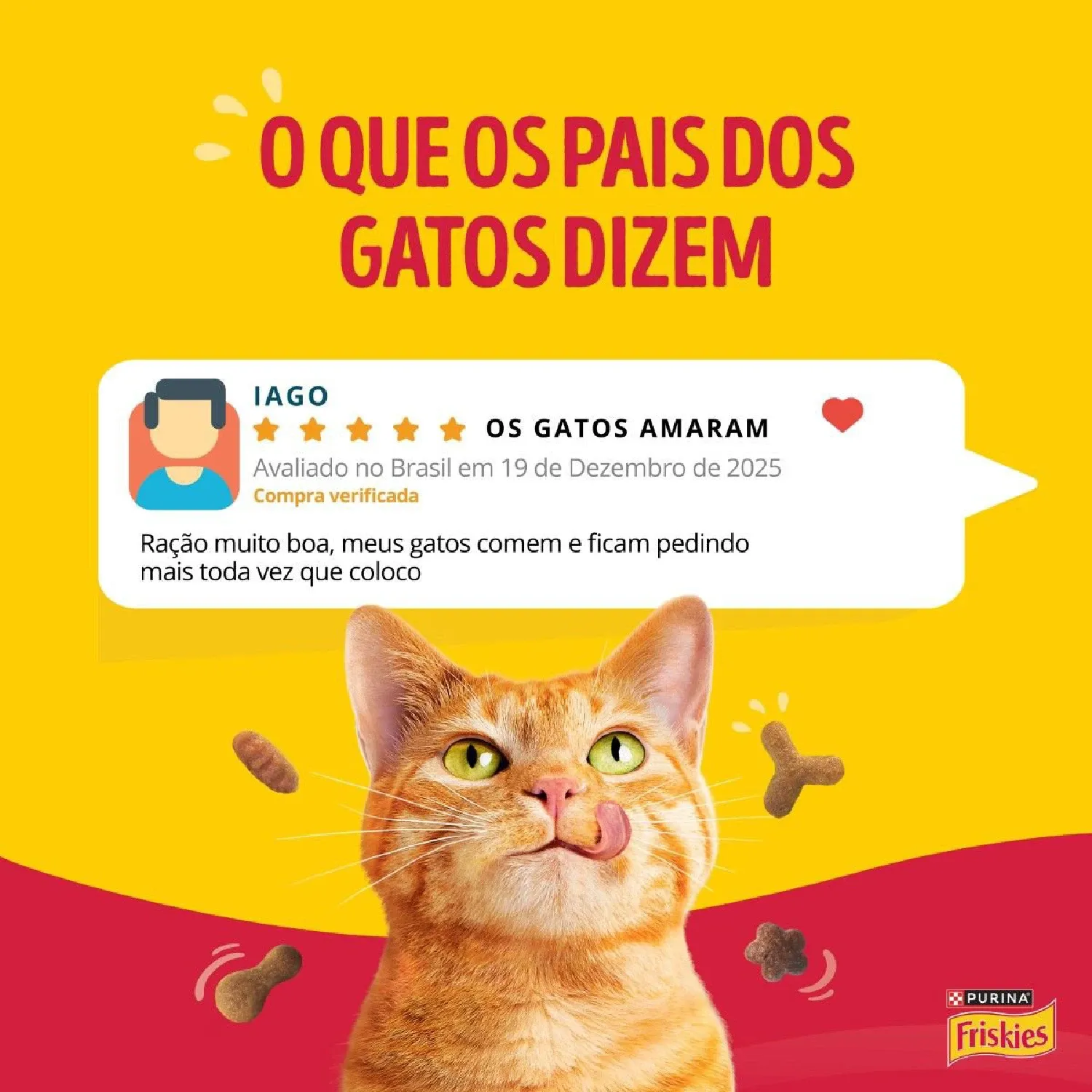 Racao Friskies Castrados Mix de Carnes 8